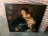 XL Antique flemish school religious madonna painting FRANS ROS 1883/1968 church