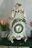 German Dresden porcelain bisque clock cherubs putti figurine marked