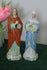 antique pair johannes and magdalena porcelain figurine statue