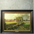 Vintage oil canvas painting repro John constable landscape decor