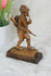 German black forest design resin hunter figurine statue