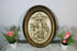 Antique napoleon III Meerschaum crucifix Bible plaque Religious signed bloch