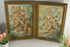 PAIR antique Flanders Edmond De meulenaere oil canvas painting cherub putti