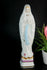 Vintage porcelain Madonna lourdes figurine statue