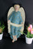 Antique French chalkware wall angel figurine religious