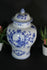 Vintage DELFT pottery vase mill landscape dutch