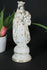 Antique french vieux paris porcelain religious madonna mary figurine statue