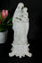 antique french bisque porcelain madonna figurine statue