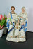 Antique french vieux paris porcelain holy family statue