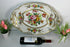 XL French limoges hand paint haviland Floral plate presentation tray