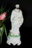 Antique french vieux paris porcelain saint joseph figurine statue