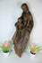 XL vintage french wall madonna mary statue religious