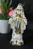 antique french vieux paris porcelain madonna figurine statue