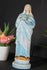 Antique french porcelain madonna mary figurine statue