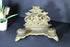 Antique Brass putti cherub inkwell desk letter holder