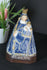 Vintage french notre dame de la sarte Ceramic figurine statue madonna