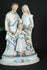Antique Vieux paris porcelain holy family group Statue