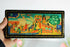 Russian ussr Lacquer wood Box Hand Painted