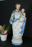 Antique bisque porcelain saint joseph Figurine statue religious