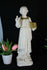 antique religious chalk young jesus figurine statue
