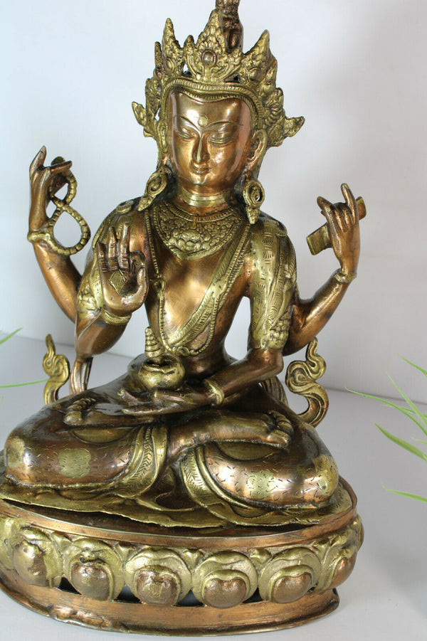 Bronze Tibetan Buddha Bronze statue