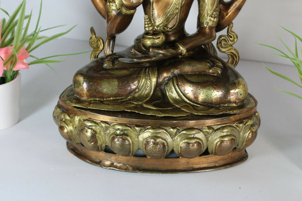Bronze Tibetan Buddha Bronze statue