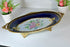 Limoges porcelain marked centerpiece presentation tray