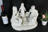 XL Capodimonte bisque porcelain meneghetti signed Holy family statue group rare