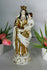 antique french vieux paris porcelain madonna figurine statue