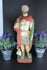 RAre antique religious saint Donatius Statue