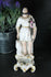 RAre vieux paris bisque porcelain saint john baptist figurine holy water font