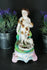 RAre letu mauger bisque porcelain saint john baptist figurine holy water font