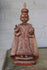 Antique French wood carved jesus of prague statue figurine religious