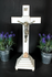 Antique marble crucifix cross religious