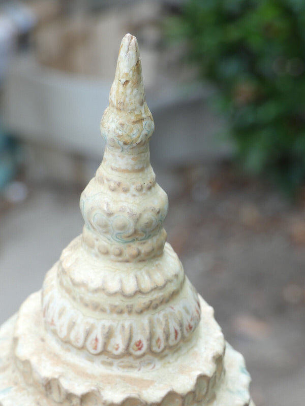 LLADRO ceramic marked thai dancer figurine Spain statue vincente martinez
