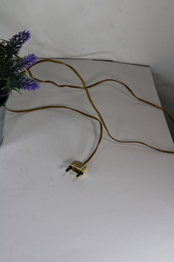 Antique bouillotte Empire eagle bird table lamp