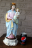 antique vieux andenne bisque porcelain madonna child figurine statue 19thc