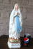 antique porcelain notre dame de lourdes figurine statue religious