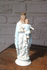 Antique porcelain madonna child figurine statue