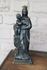 Antique ceramic notre dame de recollets madonna figurine statue