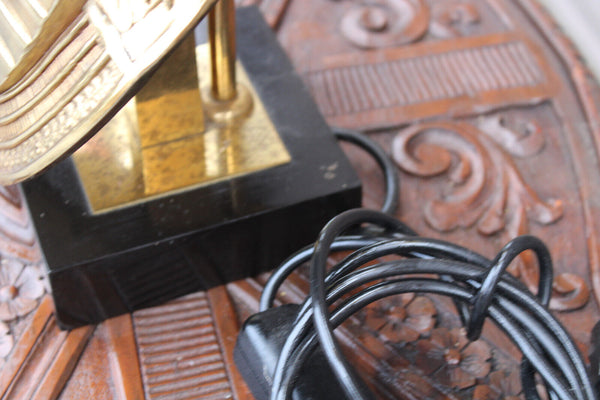 Hollywood regency mid century PHARAOH lamp maison jansen for deknudt 1970