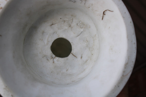 Antique German bisque porcelain saint joseph figurine statue