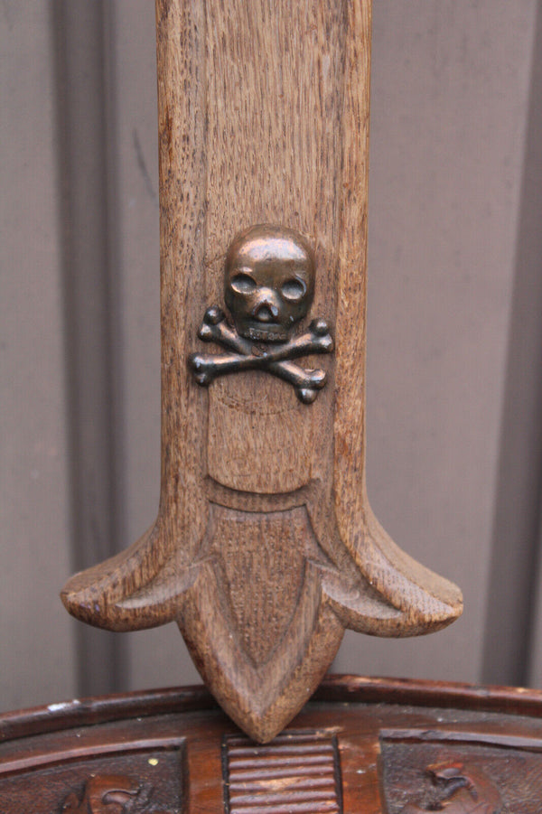 Antique Wood carved 33,4