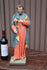 Large  Antique saint albertus magnus Figurine ceramic religious statue rare