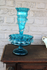 Murano 1970 glass centerpiece vase