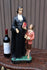 Antique large ceramic state saint john baptist de la salle priest rare religious