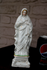 Antique vieux paris porcelain madonna figurine statue religious