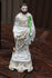 Antique 19thc vieux paris porcelain saint joseph figurine statue religious