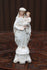 Antique 19thc vieux paris porcelain madonna figurine statue