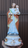 Antique L 19thc French vieux paris porcelain bisque saint joseph figurine statue